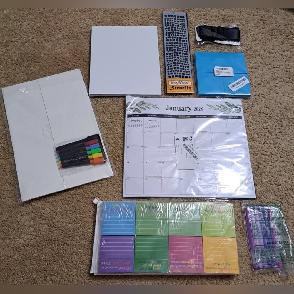 Office Supplies Bundle New